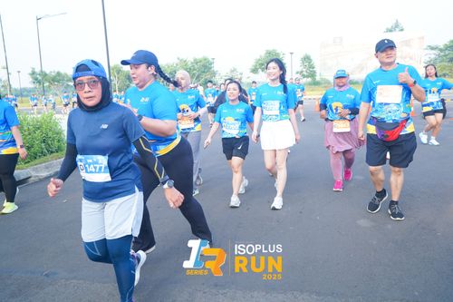 Race photo from ISOPLUS RUN 2025 - JAKARTA