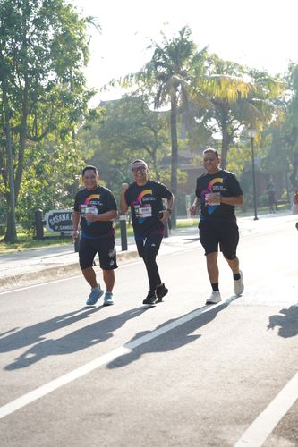 Race photo from WIPRO RUN 2025 - Vitalis Unza 20th Anniversary