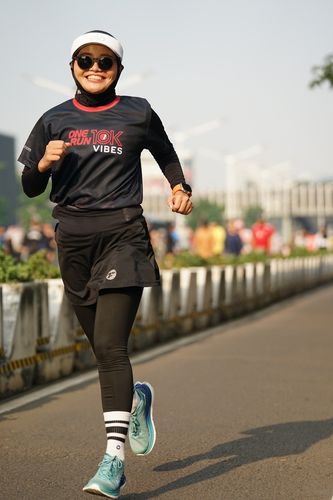 Race photo from One Run 10K Vibes 2024