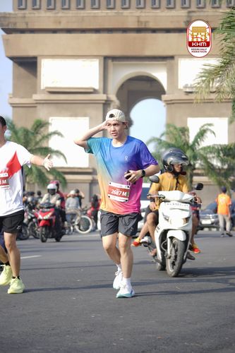 Race photo from Kediri Half Marathon 2025