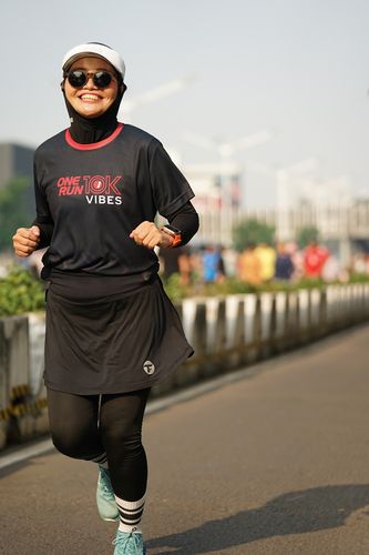 Race photo from One Run 10K Vibes 2024
