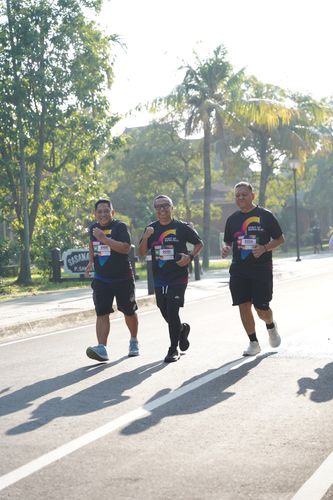 Race photo from WIPRO RUN 2025 - Vitalis Unza 20th Anniversary