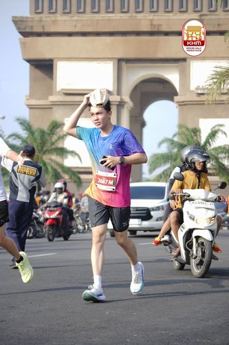 Race photo from Kediri Half Marathon 2025