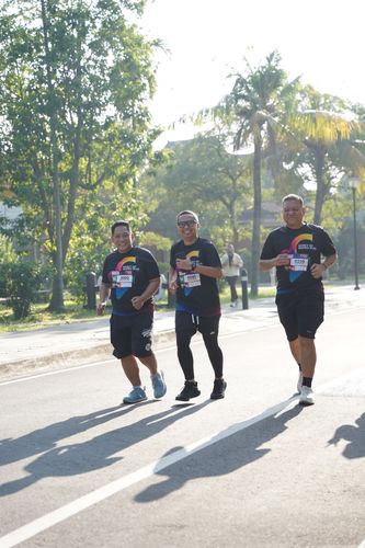 Race photo from WIPRO RUN 2025 - Vitalis Unza 20th Anniversary