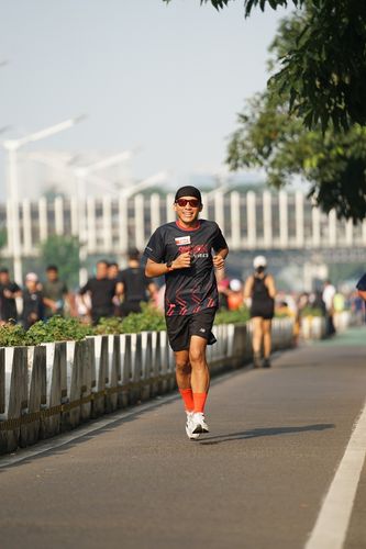 Race photo from One Run 10K Vibes 2024