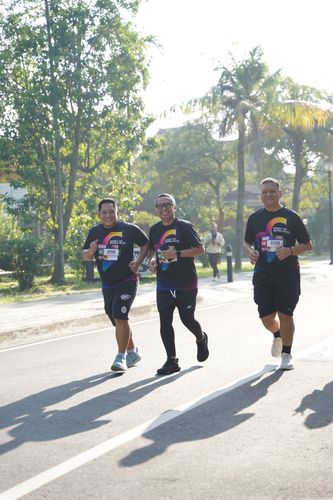 Race photo from WIPRO RUN 2025 - Vitalis Unza 20th Anniversary