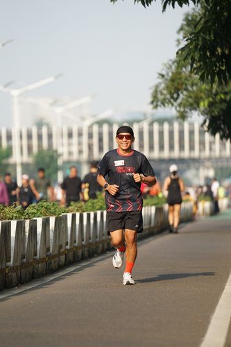Race photo from One Run 10K Vibes 2024