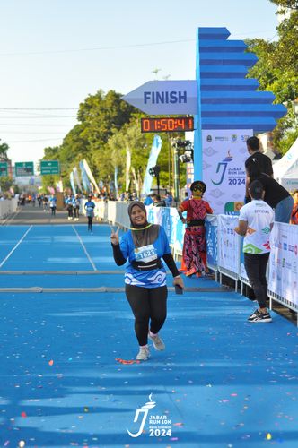 Race photo from Jabar Run 10K 2024