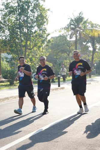 Race photo from WIPRO RUN 2025 - Vitalis Unza 20th Anniversary