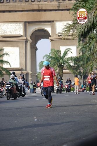 Race photo from Kediri Half Marathon 2025