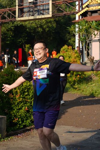 Race photo from WIPRO RUN 2025 - Vitalis Unza 20th Anniversary