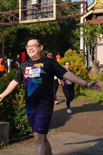 Race photo from WIPRO RUN 2025 - Vitalis Unza 20th Anniversary