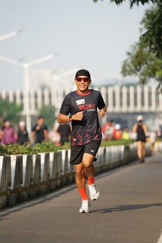 Race photo from One Run 10K Vibes 2024