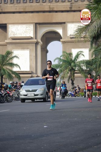 Race photo from Kediri Half Marathon 2025