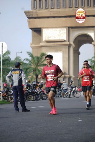Race photo from Kediri Half Marathon 2025