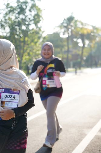 Race photo from WIPRO RUN 2025 - Vitalis Unza 20th Anniversary