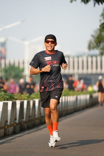 Race photo from One Run 10K Vibes 2024