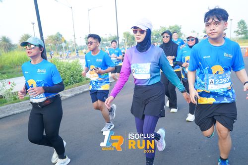 Race photo from ISOPLUS RUN 2025 - JAKARTA