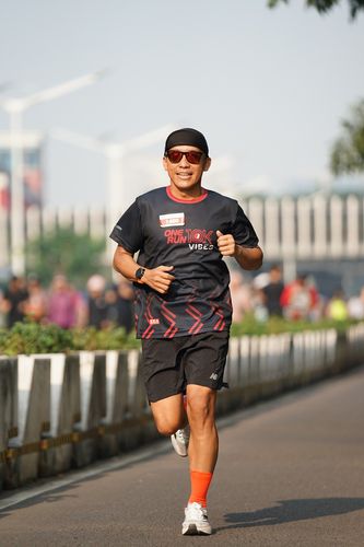 Race photo from One Run 10K Vibes 2024