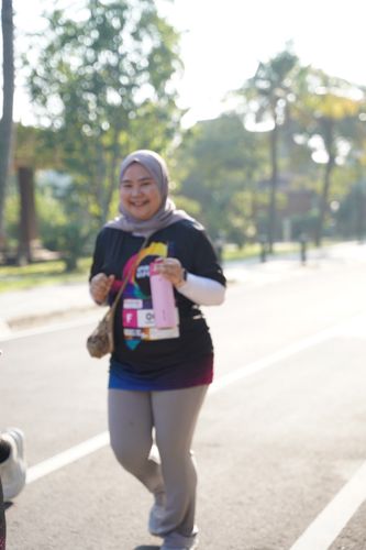 Race photo from WIPRO RUN 2025 - Vitalis Unza 20th Anniversary