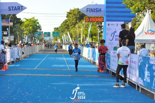 Race photo from Jabar Run 10K 2024