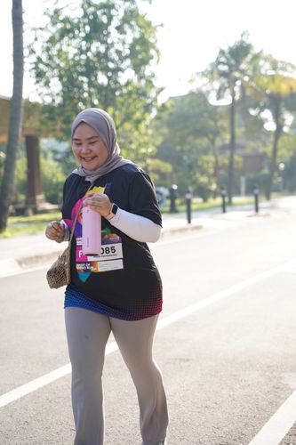 Race photo from WIPRO RUN 2025 - Vitalis Unza 20th Anniversary