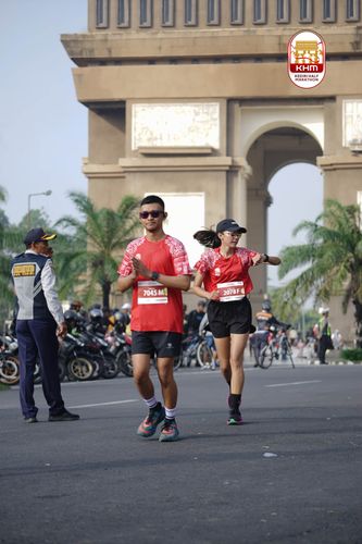 Race photo from Kediri Half Marathon 2025