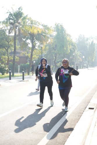 Race photo from WIPRO RUN 2025 - Vitalis Unza 20th Anniversary
