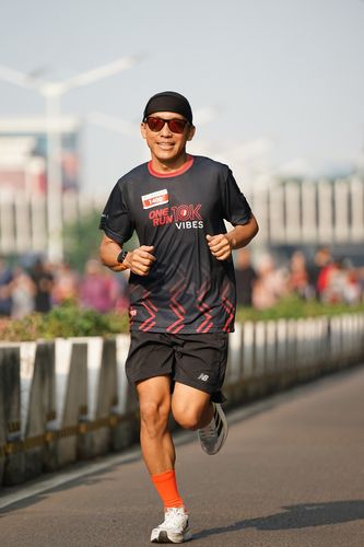 Race photo from One Run 10K Vibes 2024