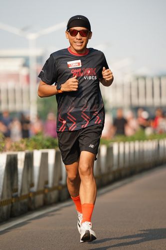 Race photo from One Run 10K Vibes 2024