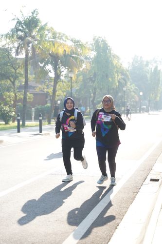 Race photo from WIPRO RUN 2025 - Vitalis Unza 20th Anniversary