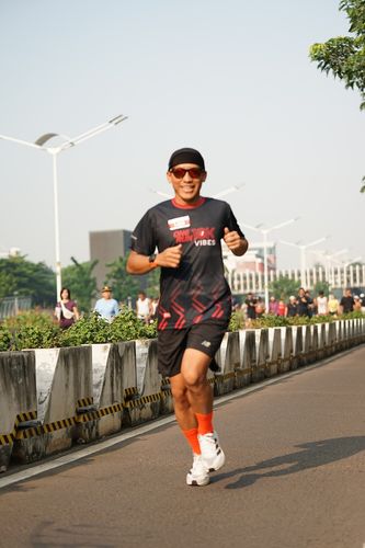 Race photo from One Run 10K Vibes 2024