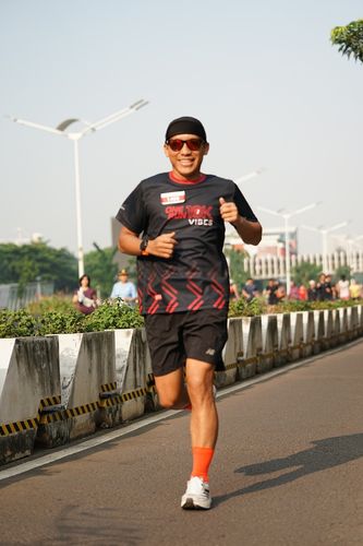 Race photo from One Run 10K Vibes 2024