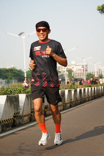 Race photo from One Run 10K Vibes 2024