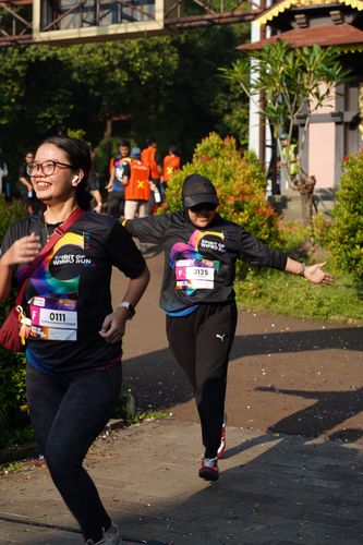 Race photo from WIPRO RUN 2025 - Vitalis Unza 20th Anniversary