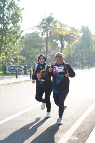 Race photo from WIPRO RUN 2025 - Vitalis Unza 20th Anniversary