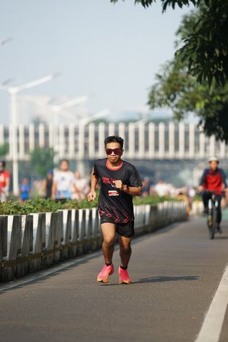 Race photo from One Run 10K Vibes 2024
