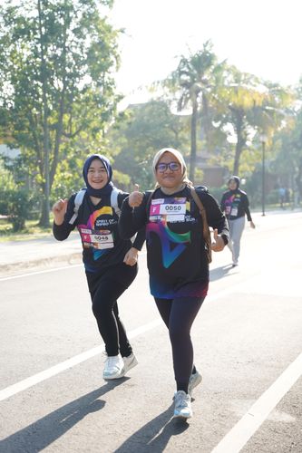 Race photo from WIPRO RUN 2025 - Vitalis Unza 20th Anniversary