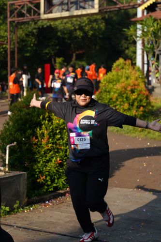 Race photo from WIPRO RUN 2025 - Vitalis Unza 20th Anniversary