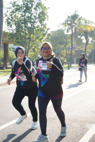 Race photo from WIPRO RUN 2025 - Vitalis Unza 20th Anniversary