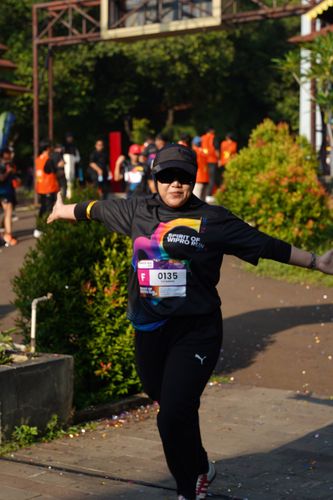 Race photo from WIPRO RUN 2025 - Vitalis Unza 20th Anniversary