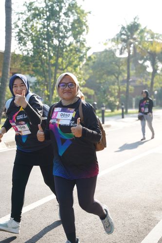 Race photo from WIPRO RUN 2025 - Vitalis Unza 20th Anniversary