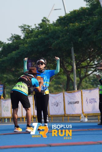 Race photo from ISOPLUS RUN 2025 - JAKARTA