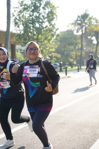 Race photo from WIPRO RUN 2025 - Vitalis Unza 20th Anniversary