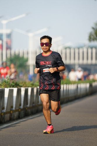Race photo from One Run 10K Vibes 2024