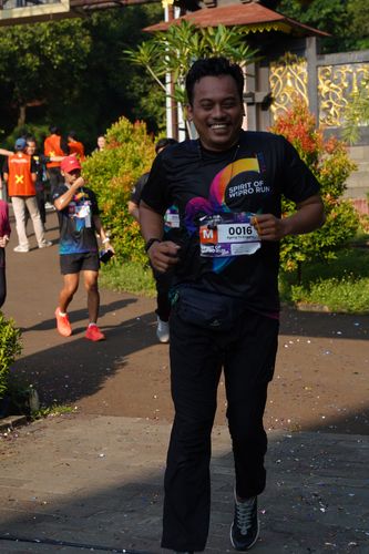 Race photo from WIPRO RUN 2025 - Vitalis Unza 20th Anniversary