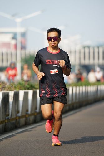 Race photo from One Run 10K Vibes 2024