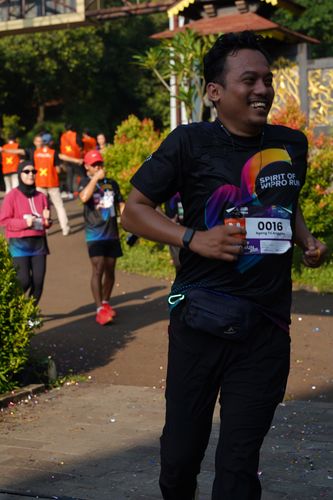 Race photo from WIPRO RUN 2025 - Vitalis Unza 20th Anniversary