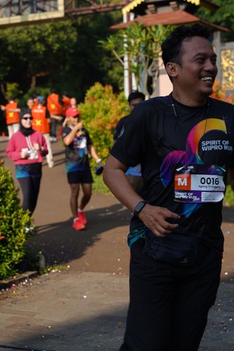 Race photo from WIPRO RUN 2025 - Vitalis Unza 20th Anniversary
