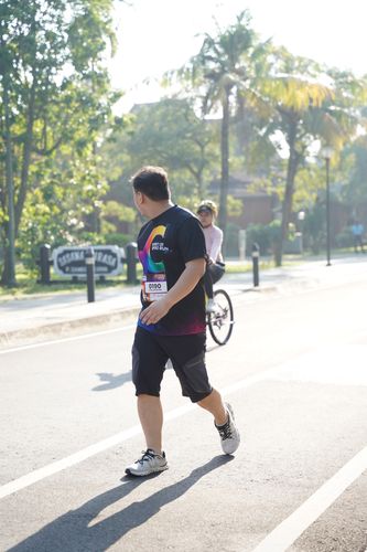Race photo from WIPRO RUN 2025 - Vitalis Unza 20th Anniversary